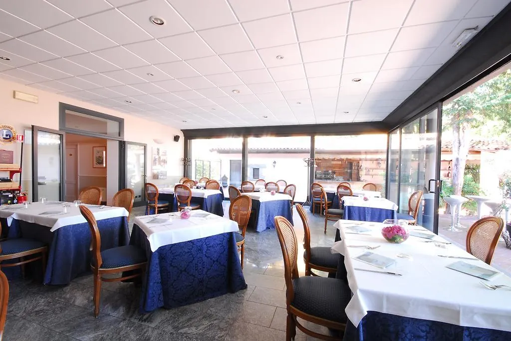 Hotel Terrazza Belvedere Vaprio dʼAdda Itálie