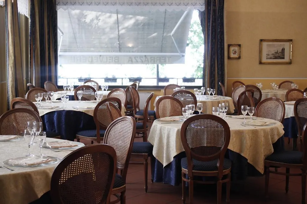 Hotel Terrazza Belvedere Vaprio d'Adda